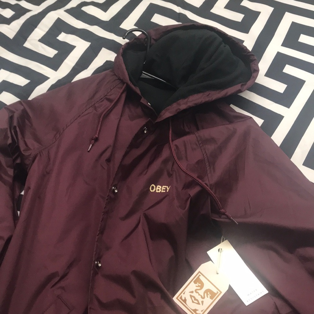 Obey jacket - Picture 2 of 3